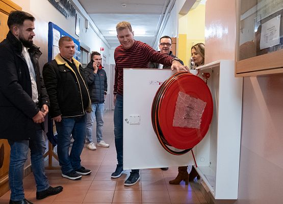 Odbiór inwestycji w PCE