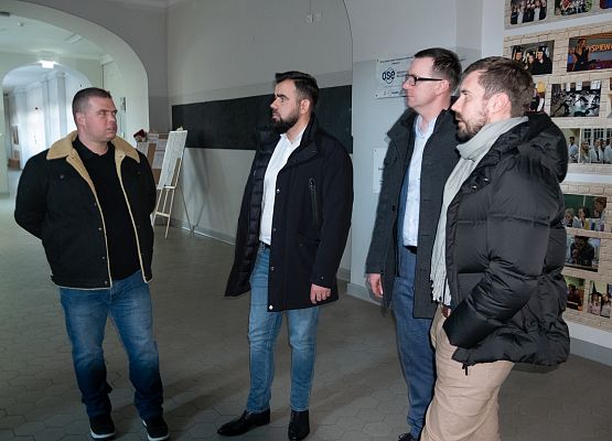 Odbiór inwestycji w I LO