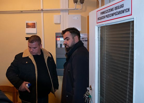 Odbiór inwestycji w ZSGŻiA