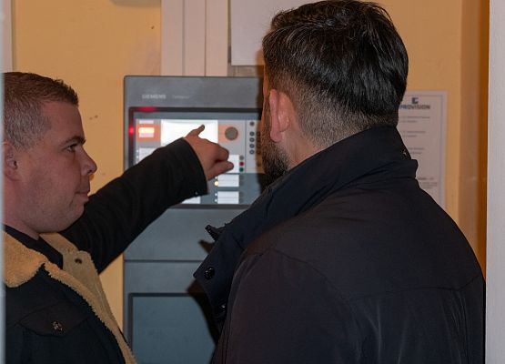 Odbiór inwestycji w ZSGŻiA