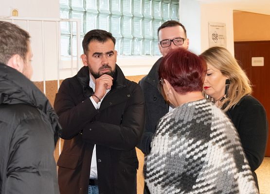 Odbiór inwestycji w ZSGŻiA