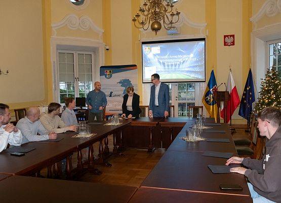 Losowanie grup w rozgrywkach