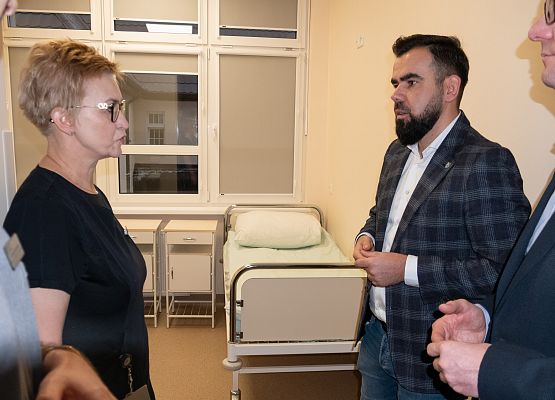 Otwarcie Oddziału Położniczego