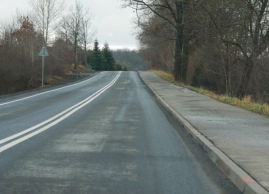 Przebudowa drogi w kierunku