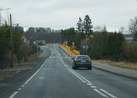 Przebudowa drogi w kierunku