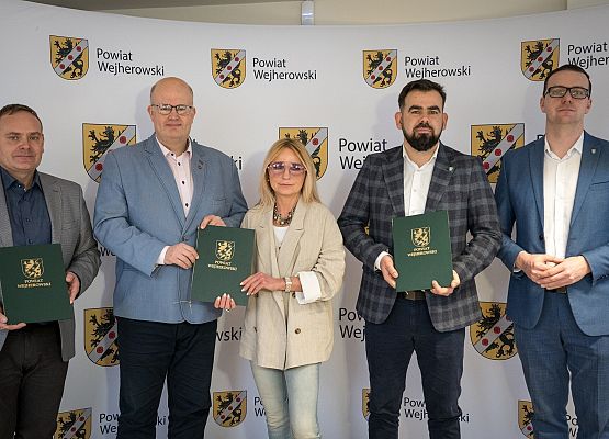 Podpisanie umowy realizację