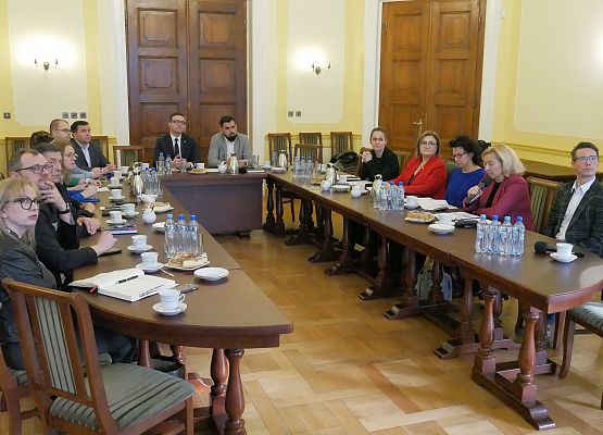 Obrady Konwentu Starosty,