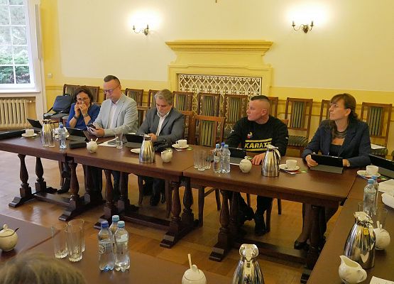 Obrady IX sesji Rady Powiatu