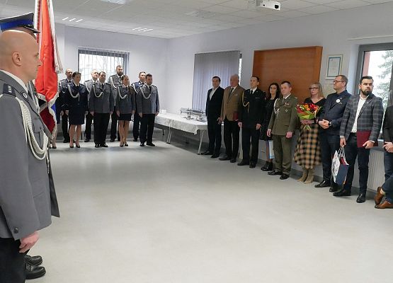 Pożegnanie Komendanta