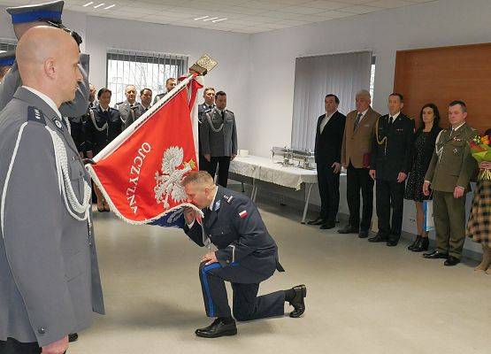 Pożegnanie Komendanta