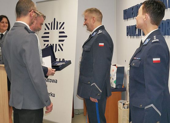 Pożegnanie Komendanta