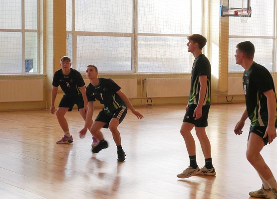 Rozgrywki siatkarskiej