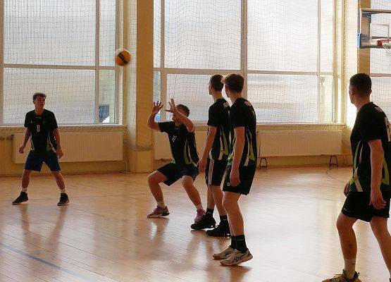 Rozgrywki siatkarskiej