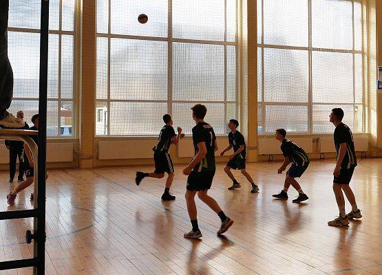 Rozgrywki siatkarskiej