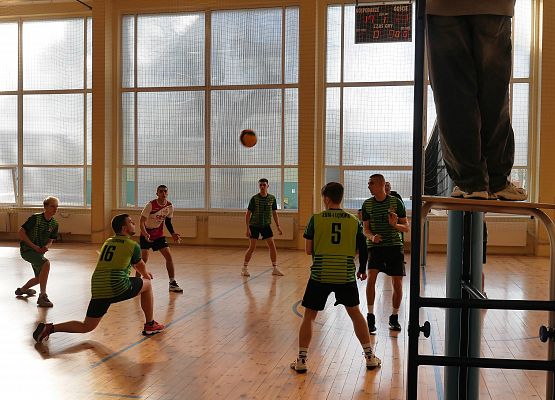 Rozgrywki siatkarskiej