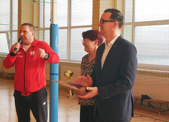 Rozgrywki siatkarskiej