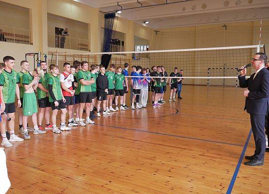 Rozgrywki siatkarskiej