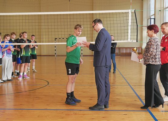 Rozgrywki siatkarskiej