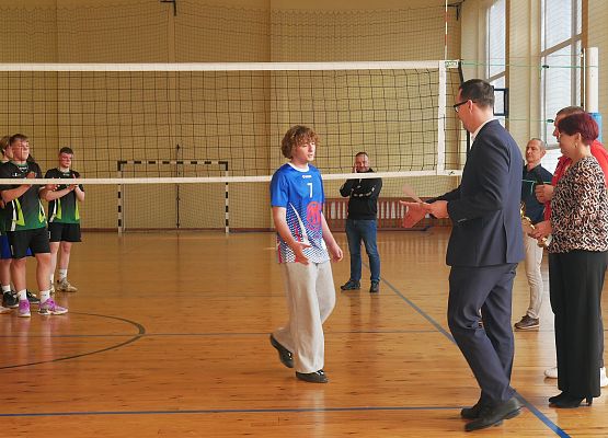 Rozgrywki siatkarskiej