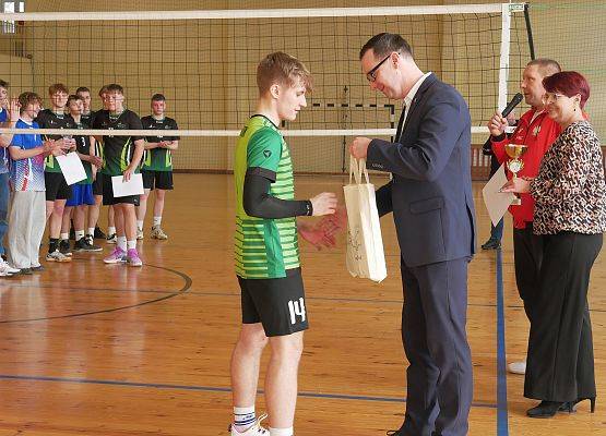 Rozgrywki siatkarskiej