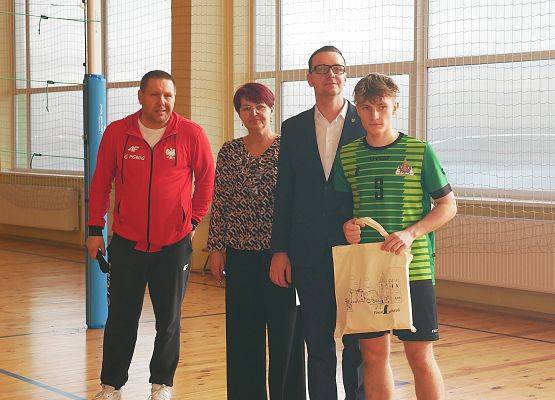 Rozgrywki siatkarskiej