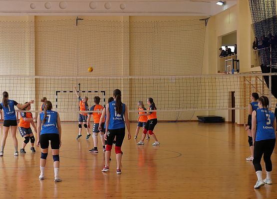 Żeńskie rozgrywki siatkarskiej