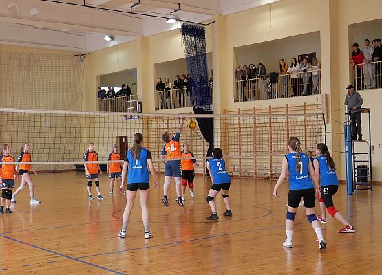 Żeńskie rozgrywki siatkarskiej