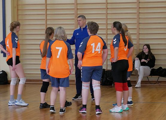 Żeńskie rozgrywki siatkarskiej