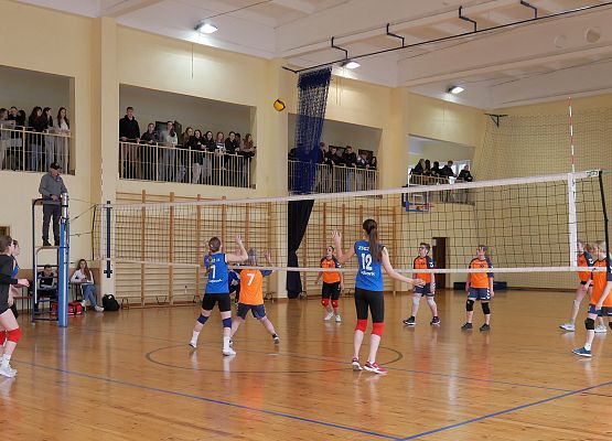 Żeńskie rozgrywki siatkarskiej