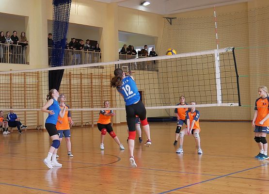 Żeńskie rozgrywki siatkarskiej