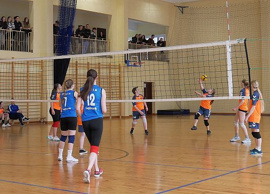 Żeńskie rozgrywki siatkarskiej