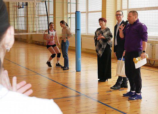 Żeńskie rozgrywki siatkarskiej