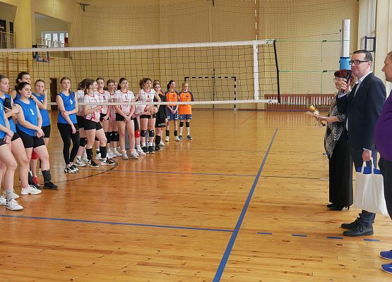 Żeńskie rozgrywki siatkarskiej