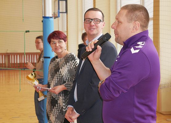 Żeńskie rozgrywki siatkarskiej