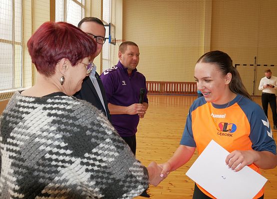 Żeńskie rozgrywki siatkarskiej