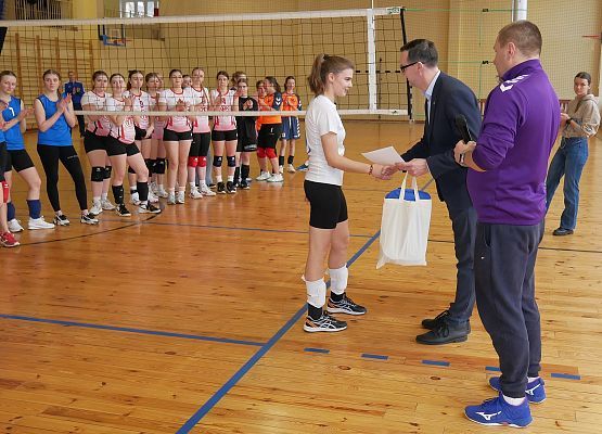 Żeńskie rozgrywki siatkarskiej