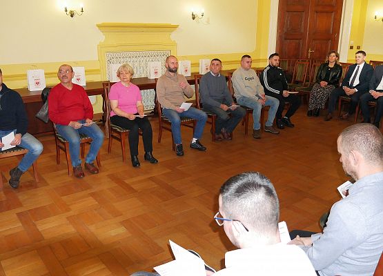 Uroczystość wręczenia w