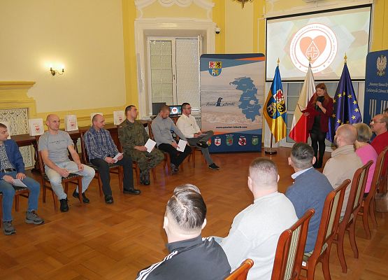 Uroczystość wręczenia w