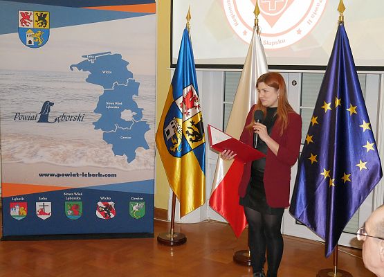 Uroczystość wręczenia w