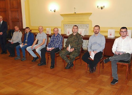 Uroczystość wręczenia w