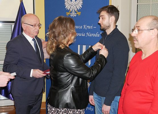 Uroczystość wręczenia w