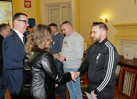 Uroczystość wręczenia w