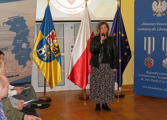 Uroczystość wręczenia w