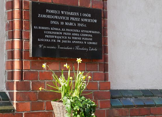 Uroczystości przy pamiątkowej