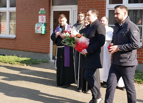 Uroczystości przy pamiątkowej