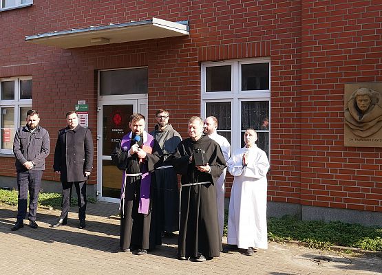 Uroczystości przy pamiątkowej