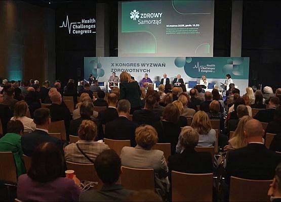 Kadr z obrad X Kongresu Wyzwań