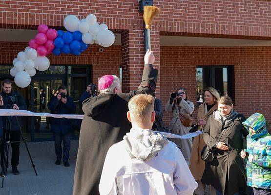 Otwarcie Hospicjum św. Józefa