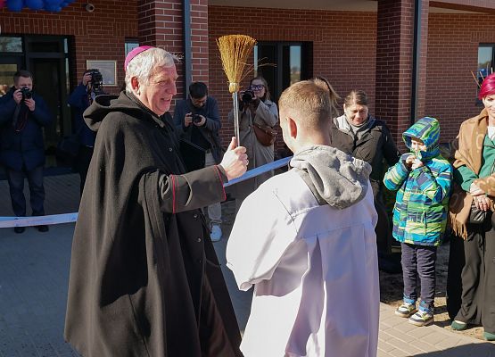 Otwarcie Hospicjum św. Józefa