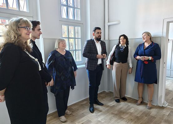 Otwarcie pomieszczenia APKI w